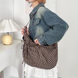 チェックリボンショルダーバッグ | Outfitter lab | 詳細画像13