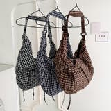 チェックリボンショルダーバッグ | Outfitter lab | 詳細画像26