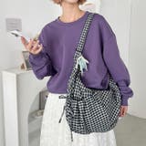 チェックリボンショルダーバッグ | Outfitter lab | 詳細画像6