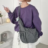 チェックリボンショルダーバッグ | Outfitter lab | 詳細画像8