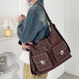 ダブルポケット3WAYチェックショルダーバッグ | Outfitter lab | 詳細画像17