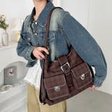 ダブルポケット3WAYチェックショルダーバッグ | Outfitter lab | 詳細画像18