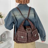 ダブルポケット3WAYチェックショルダーバッグ | Outfitter lab | 詳細画像19