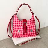 ダブルポケット3WAYチェックショルダーバッグ | Outfitter lab | 詳細画像28