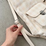 ダブルポケット3WAYチェックショルダーバッグ | Outfitter lab | 詳細画像33