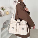 ダブルポケット3WAYチェックショルダーバッグ | Outfitter lab | 詳細画像5