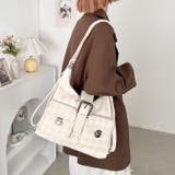 ダブルポケット3WAYチェックショルダーバッグ | Outfitter lab | 詳細画像8