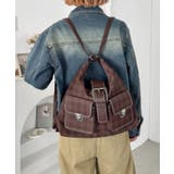 ブラウン | ダブルポケット3WAYチェックショルダーバッグ | Outfitter lab