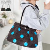レトロドットショルダーバッグ | Outfitter lab | 詳細画像1 