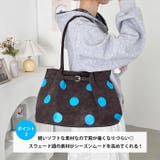 レトロドットショルダーバッグ | Outfitter lab | 詳細画像3 