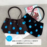 レトロドットショルダーバッグ | Outfitter lab | 詳細画像4 