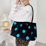 レトロドットショルダーバッグ | Outfitter lab | 詳細画像5 