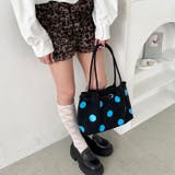 レトロドットショルダーバッグ | Outfitter lab | 詳細画像9 