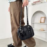 リボンチャームスクエアボストンバッグ | Outfitter lab | 詳細画像15 