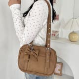 リボンチャームスクエアボストンバッグ | Outfitter lab | 詳細画像17 