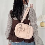 リボンチャームスクエアボストンバッグ | Outfitter lab | 詳細画像37 