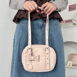 リボンチャームスクエアボストンバッグ | Outfitter lab | 詳細画像39 