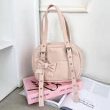 リボンチャームスクエアボストンバッグ | Outfitter lab | 詳細画像40 