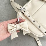 リボンチャームスクエアボストンバッグ | Outfitter lab | 詳細画像43 