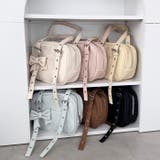 リボンチャームスクエアボストンバッグ | Outfitter lab | 詳細画像47 