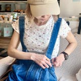 リトルフラワーメロウ半袖トリムトップス | Outfitter lab | 詳細画像14 