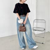 ミニハート刺繍半袖Tシャツ | Outfitter lab | 詳細画像14