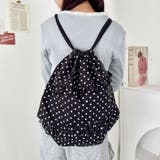 ドットフリルナップサック | Outfitter lab | 詳細画像11 