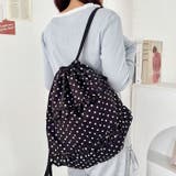 ドットフリルナップサック | Outfitter lab | 詳細画像13 