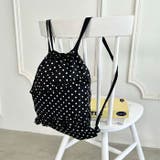 ドットフリルナップサック | Outfitter lab | 詳細画像16 