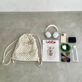 ドットフリルナップサック | Outfitter lab | 詳細画像17 