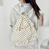 ドットフリルナップサック | Outfitter lab | 詳細画像5 