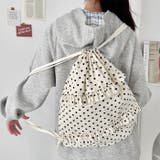 ドットフリルナップサック | Outfitter lab | 詳細画像7 