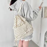 ドットフリルナップサック | Outfitter lab | 詳細画像8 