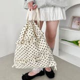 ドットフリルナップサック | Outfitter lab | 詳細画像9 