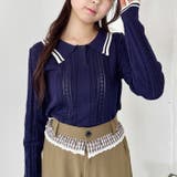 ライン長袖ポロシャツ | Outfitter lab | 詳細画像11 