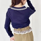 ライン長袖ポロシャツ | Outfitter lab | 詳細画像12 