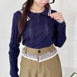 ライン長袖ポロシャツ | Outfitter lab | 詳細画像13 