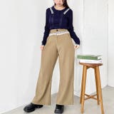 ライン長袖ポロシャツ | Outfitter lab | 詳細画像14 