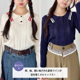 ライン長袖ポロシャツ | Outfitter lab | 詳細画像4 