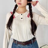 ライン長袖ポロシャツ | Outfitter lab | 詳細画像5 