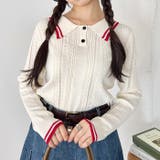 ライン長袖ポロシャツ | Outfitter lab | 詳細画像6 