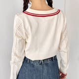 ライン長袖ポロシャツ | Outfitter lab | 詳細画像7 