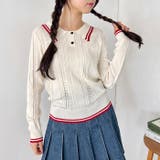 ライン長袖ポロシャツ | Outfitter lab | 詳細画像8 