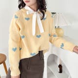 ラインハートニットプルオーバー | Outfitter lab | 詳細画像22 