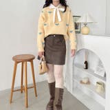 ラインハートニットプルオーバー | Outfitter lab | 詳細画像25 