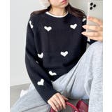 ブラック | ラインハートニットプルオーバー | Outfitter lab