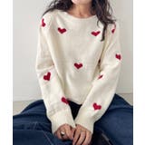 アイボリー | ラインハートニットプルオーバー | Outfitter lab