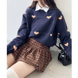 ネイビー | ラインハートニットプルオーバー | Outfitter lab