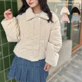 中綿コーデュロイショートダウンジャケット | Outfitter lab | 詳細画像1