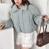 中綿コーデュロイショートダウンジャケット | Outfitter lab | 詳細画像23